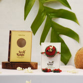 Plantable Rakhi For Brother-Eco-Friendly & Handmade- (Multi)